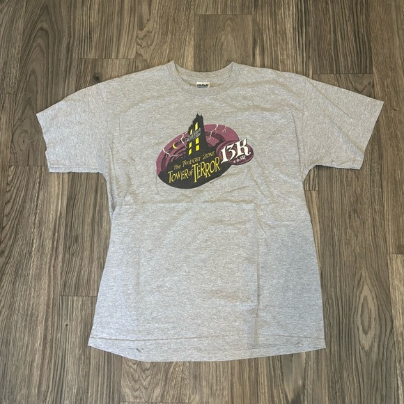 Disney Other - RunDisney Tower of Terror 13k & 6.5k Top